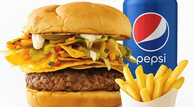 The Firecracker Burger Meal