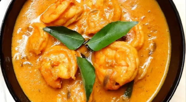 Malabar Prawn Curry