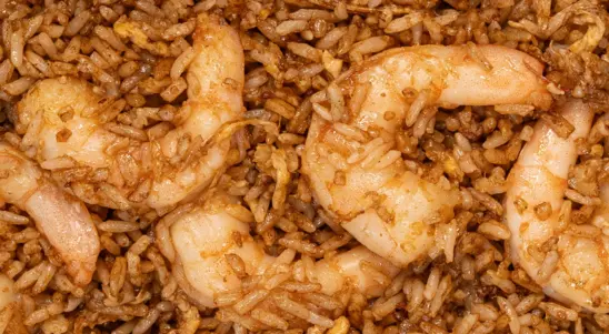 King Prawn Fried Rice - Duck Delivery in Steventon OX13