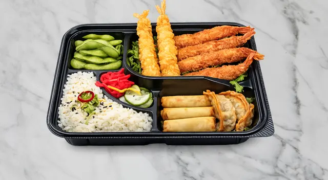 Prawn Mix Bento Box