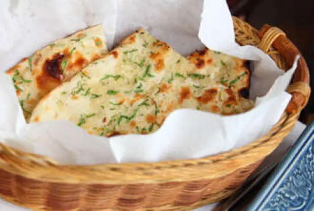 Vegetable Naan