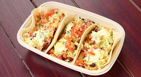 Veggie Tacos (3) - Burgers Collection in Mottingham SE9
