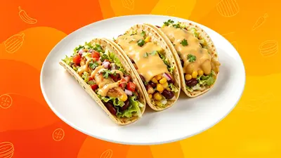Veggie Tacos (3)