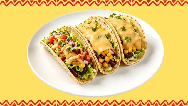 Veggie Tacos (3)