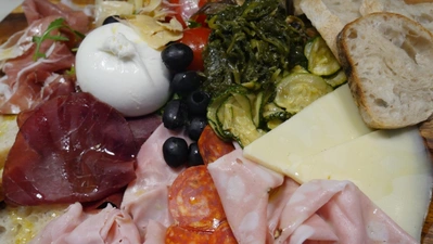 Antipasto all’Italiana for two