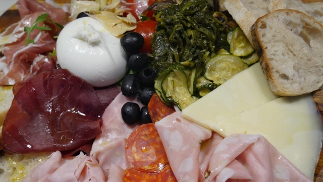 Antipasto all’Italiana for two