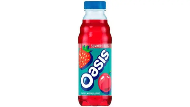 Oasis Summer Fruits - 500ml