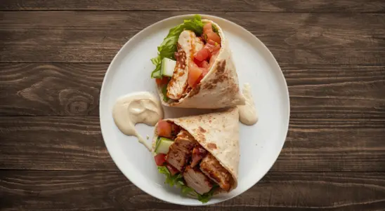 Chicken Wrap - Food Collection in Reculver CT6