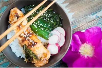 Salmon Teriyaki