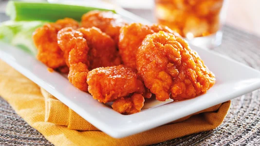 Saucy Chicken Bites Sweet Chilli - Food Collection in Shotton NE61