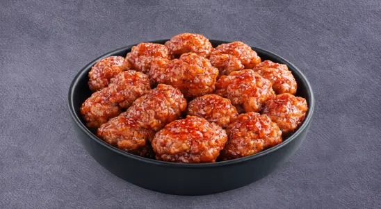 Saucy Chicken Bites Sweet Chilli - Food Delivery in High Pit NE23