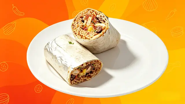 Beef Burrito (original style, toasted)