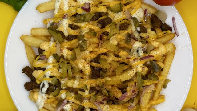 Loaded Fries with Beef