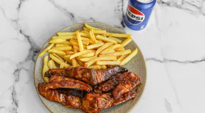4 Ribs Meal