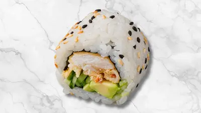 Chicken Katsu Uramaki