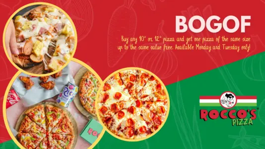 Buy One Get One Free - Medium