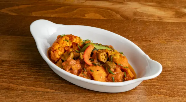 15. Vegetable Curry 🌶🌶