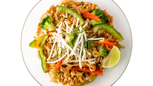 Pad Thai - Veg & Tofu 🍃 - Tuk Tuk Collection in Tower Hill RH13