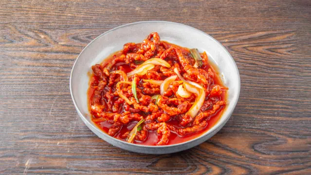 Crispy Shredded Chilli Beef 🌶