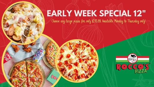 Early Week Special - 12 inch