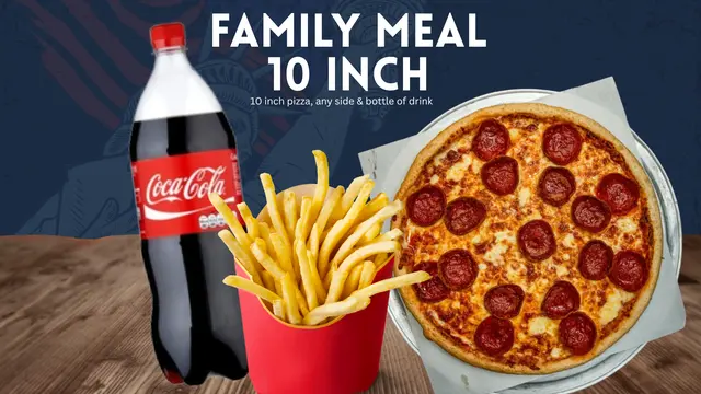 Family Meal 10 Inch