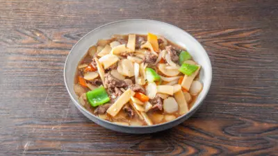 Beef with Mixed Vegetables