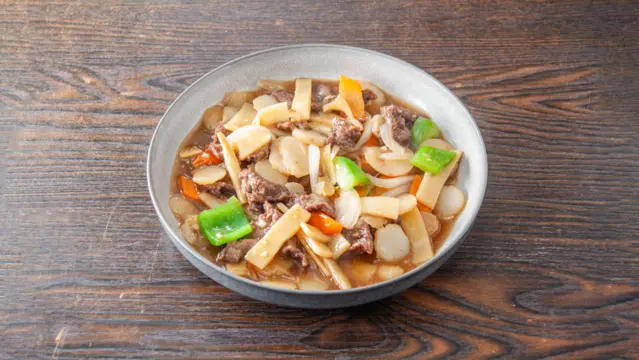 Beef with Mixed Vegetables