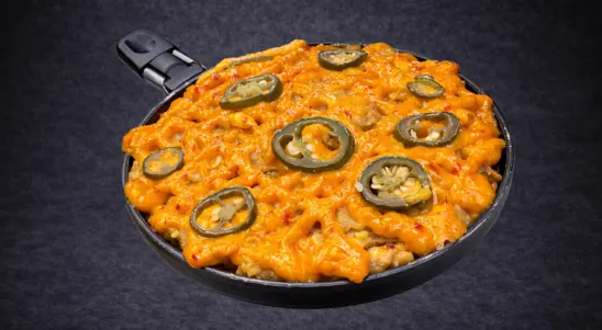 Mexican Loaded Fries - Wraps Delivery in Docklands E16