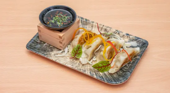 Chicken Gyoza (4pcs)