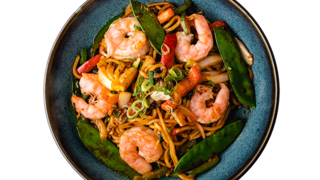 Soba - Prawn