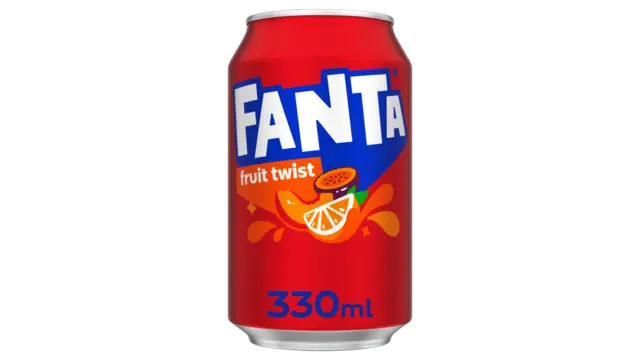 Fanta Fruit Twist