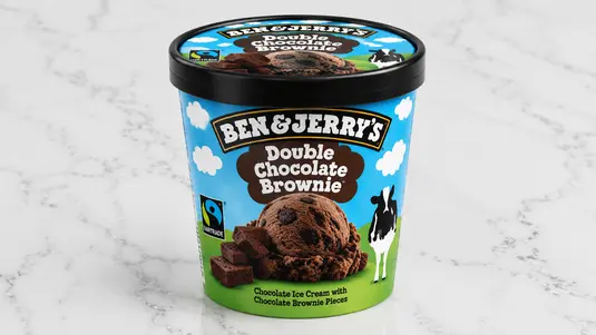 Ben & Jerrys - Double Chocolate Brownie