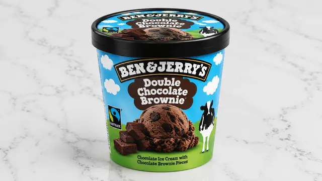 Ben & Jerrys - Double Chocolate Brownie