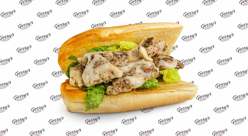 1/2 Chicken Sub Meal