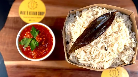 Rice - Number One Collection in Marshmoor AL9