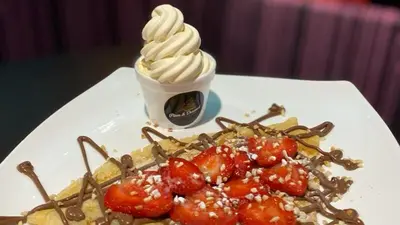 Strawberry Crepe