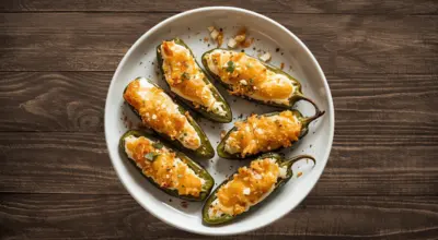Cream Cheese Jalapeños
