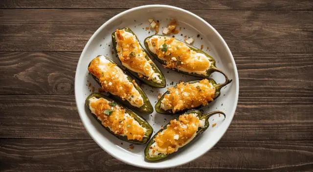 Cream Cheese Jalapeños