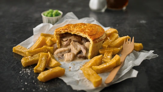 Pie & Chips Deal