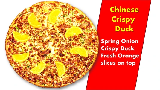 Chinese Crispy Duck - Pizza Collection in Aimes Green EN9