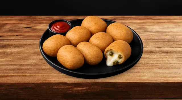 6 Chilli Cheese Bites
