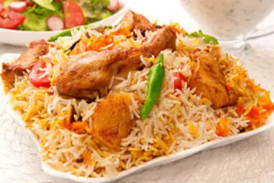 Chicken Tikka Biryani