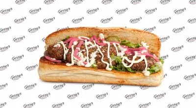 Crispy Bean Patty