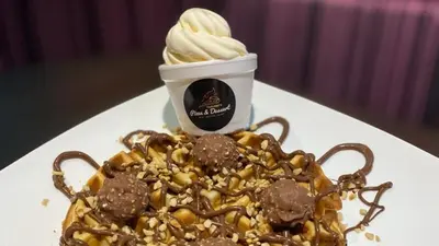 Ferrero Rocher® Waffle