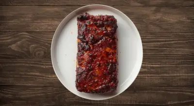 Half Rack of BBQ Ribs