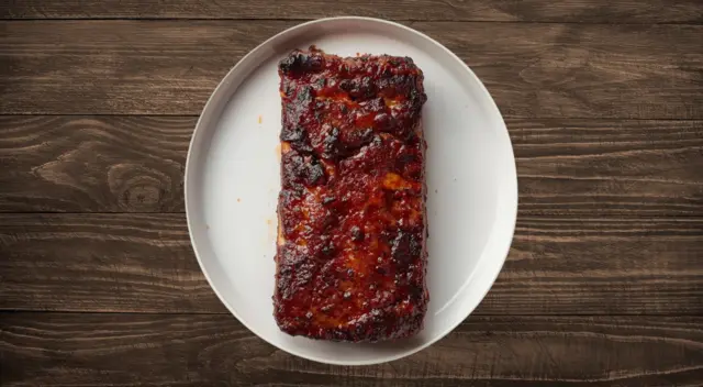 Half Rack of BBQ Ribs
