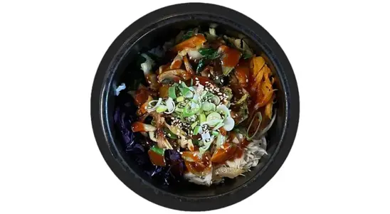 21. Veg (Ya Chae) Bibimbap - Udon Collection in Aston SG2