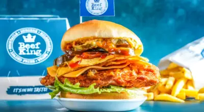 Mexican Chicken Burger