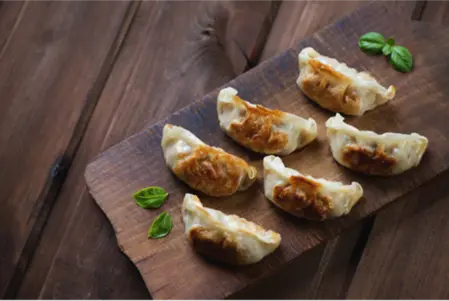 Vegetable Gyoza - Bento Delivery in Kings Cross N1