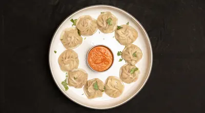 Steamed Momo